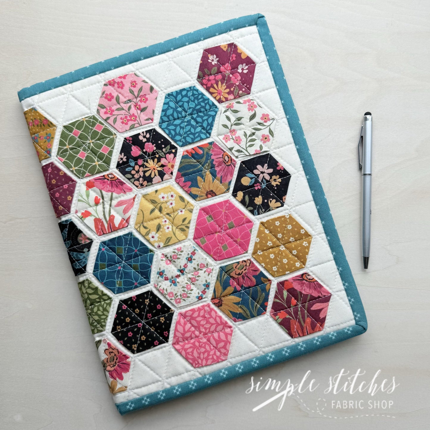 Stitch & Scribble Notebook Pattern