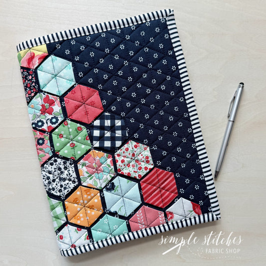 Stitch & Scribble Notebook Pattern