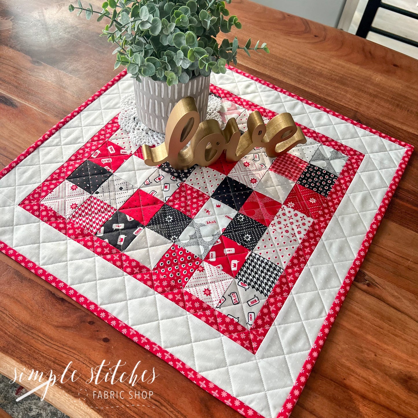 Seasonal Topper Pattern