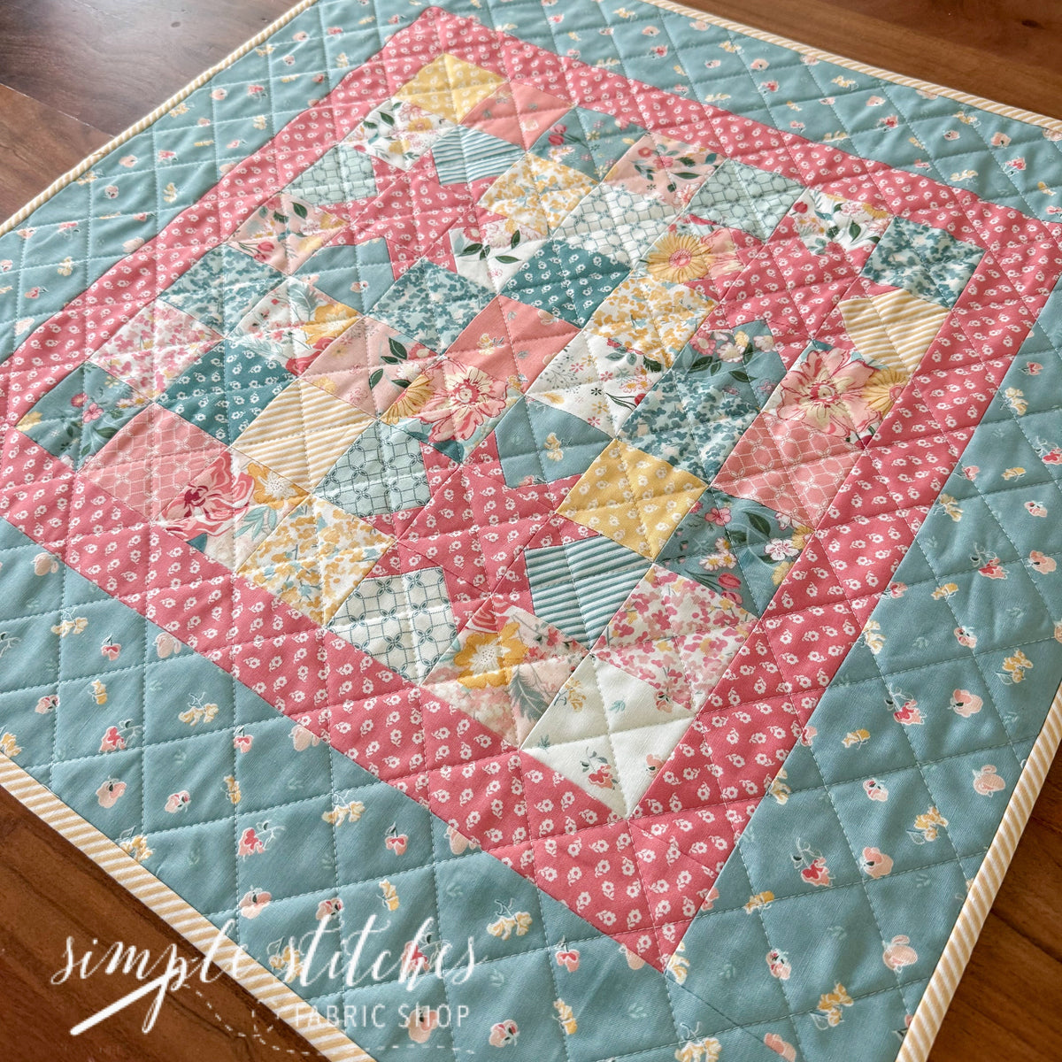 Stars Align Topper Pattern