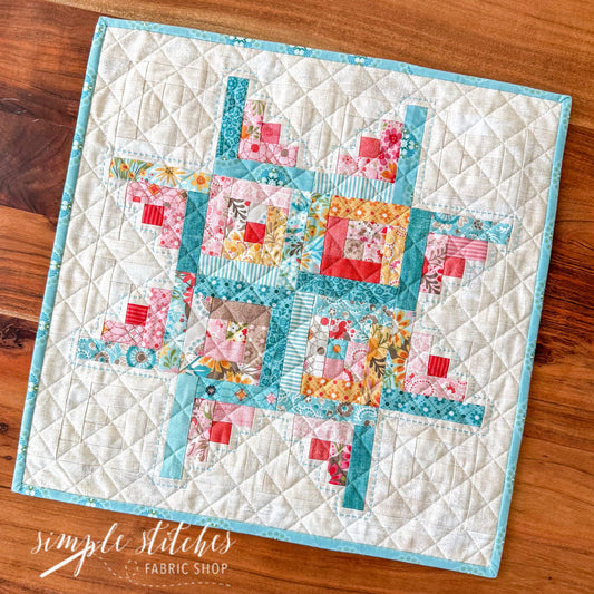 Log Cabin Mini Pattern