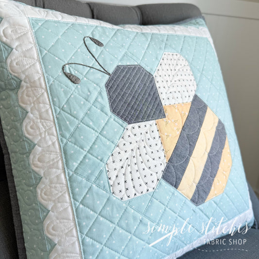 Sweet as Honey Pillow Pattern