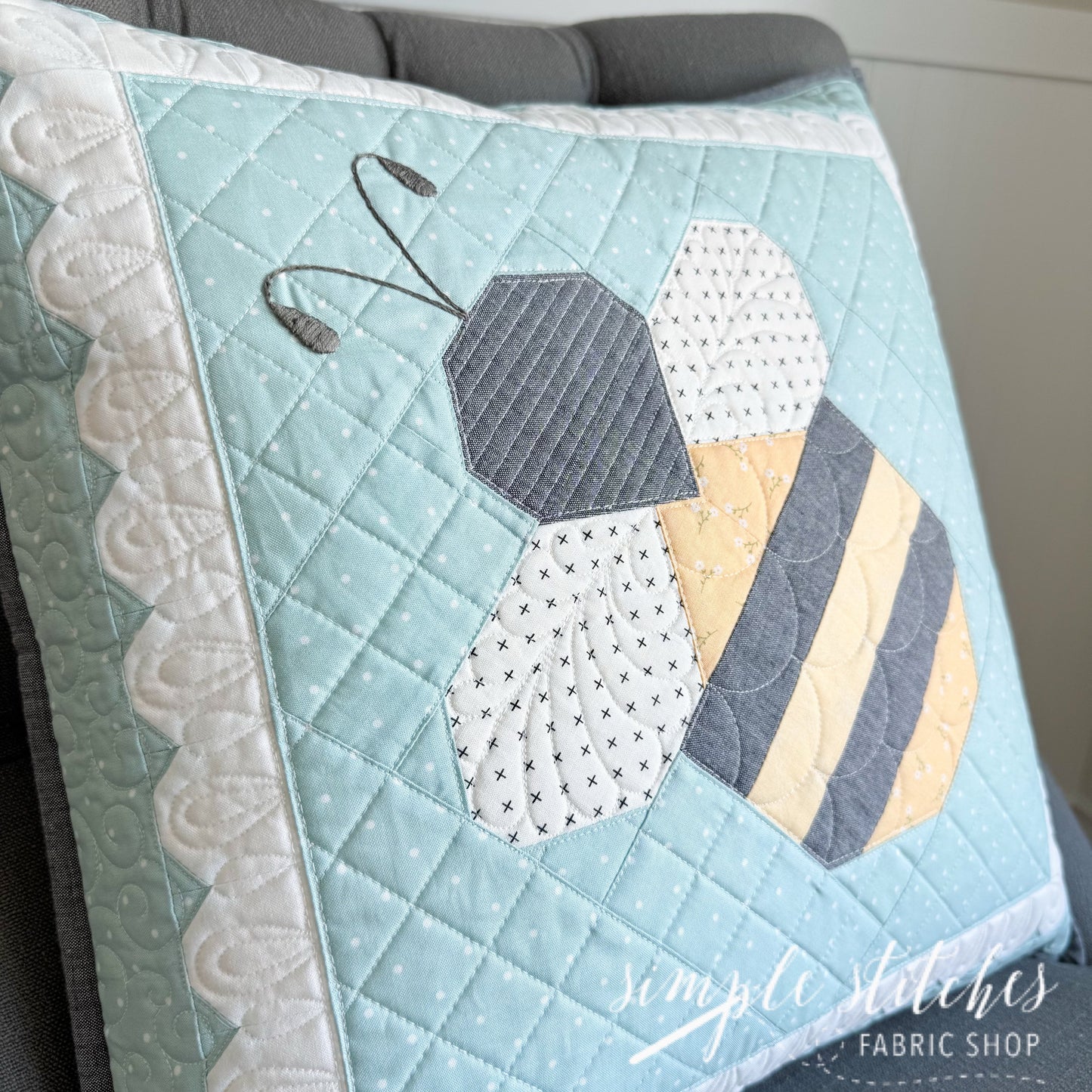Sweet as Honey Pillow Pattern