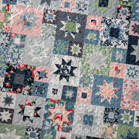 Scrappy Seasons Quilt Pattern