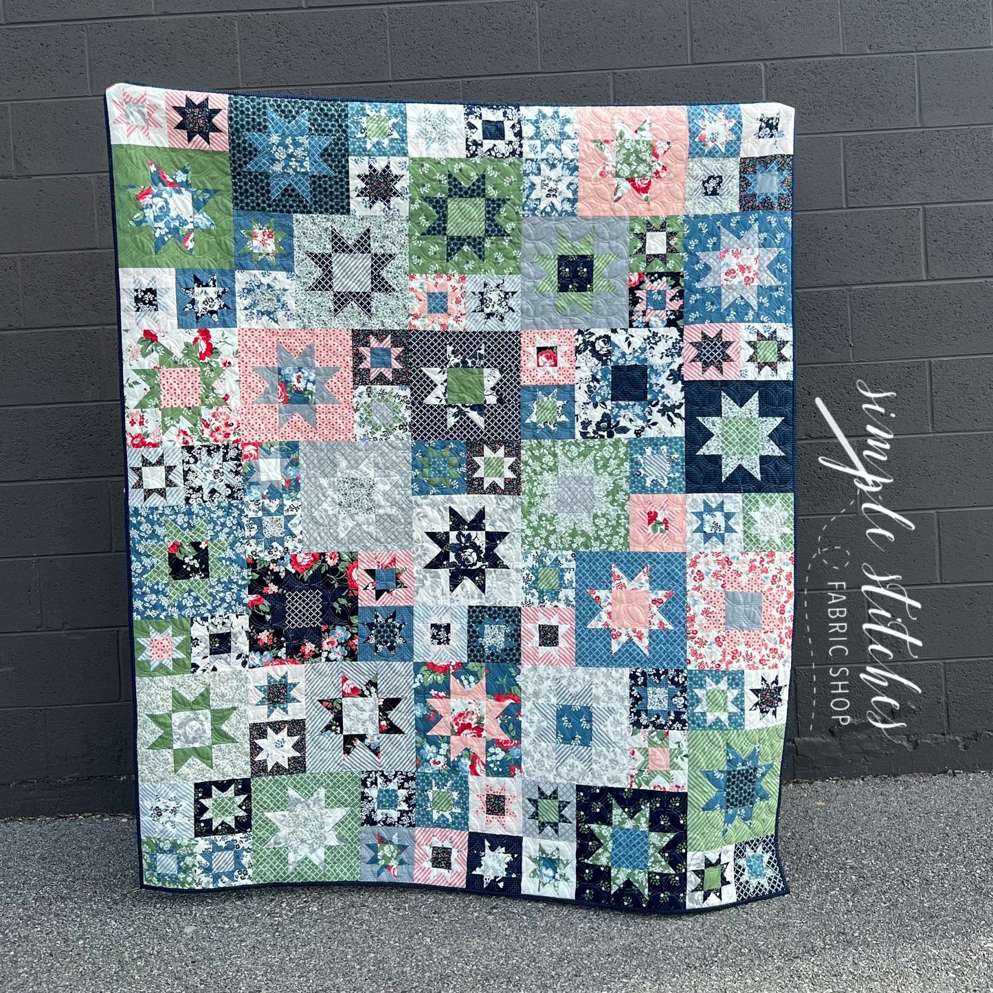 Scrappy Seasons Quilt Pattern