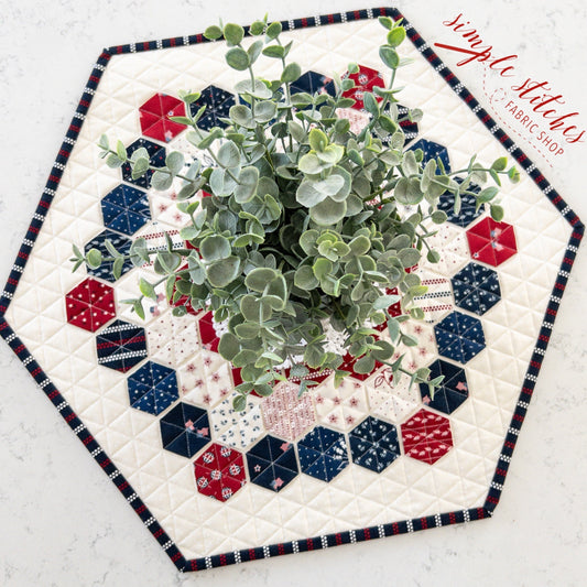 Hexie Topper Pattern