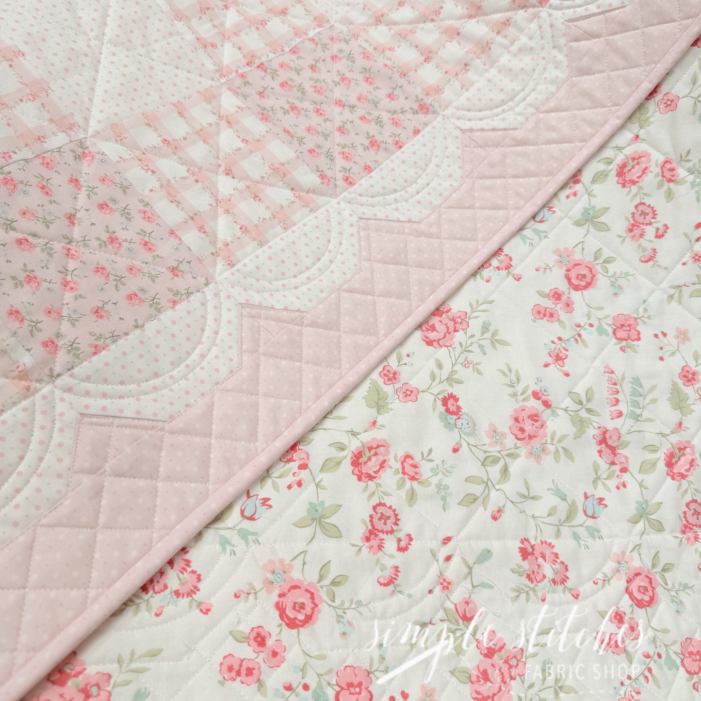 Scalloped Heirloom Topper/Quilt PDF Pattern