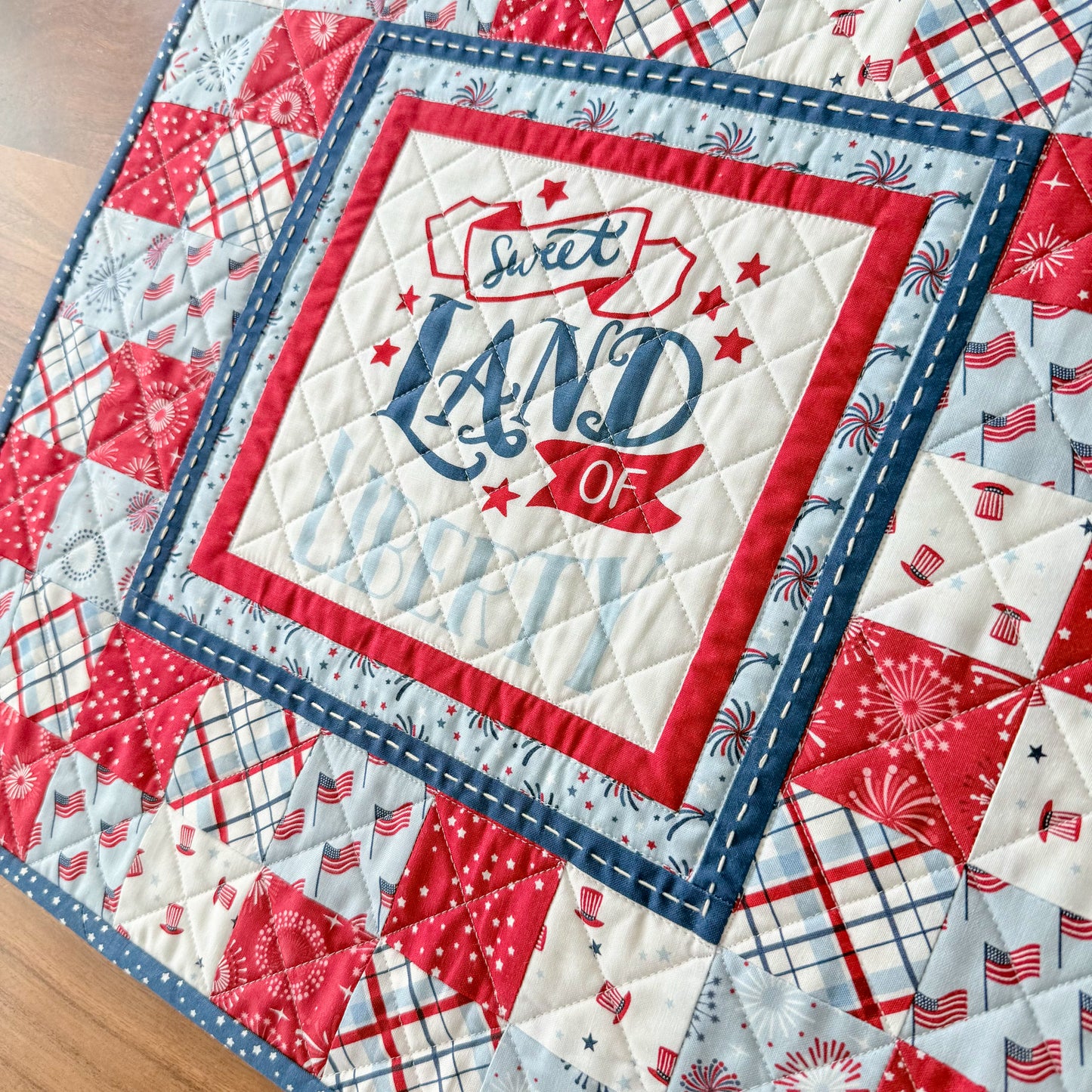 Bloom & Grow Runner Pattern