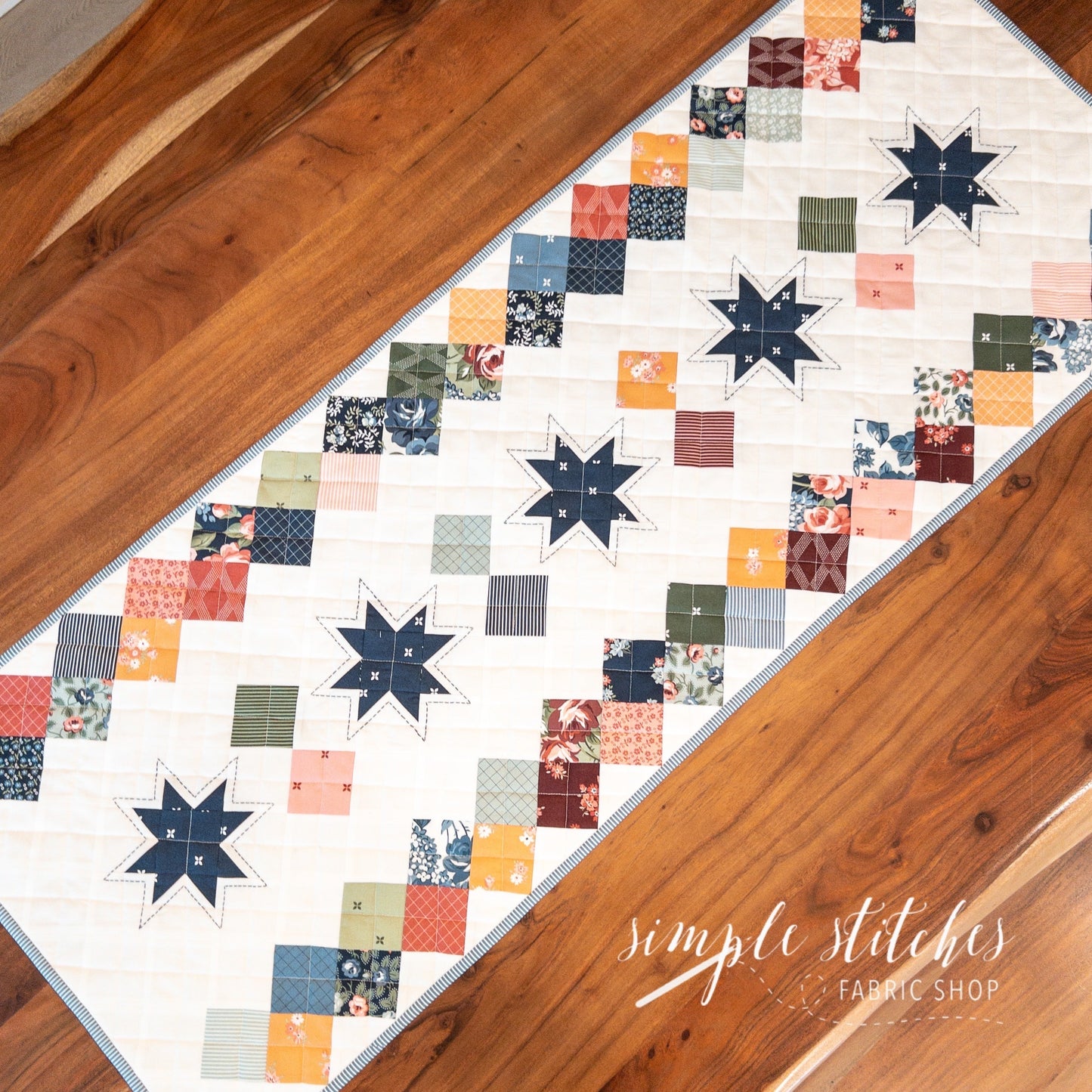 Blue Sky Runner Pattern