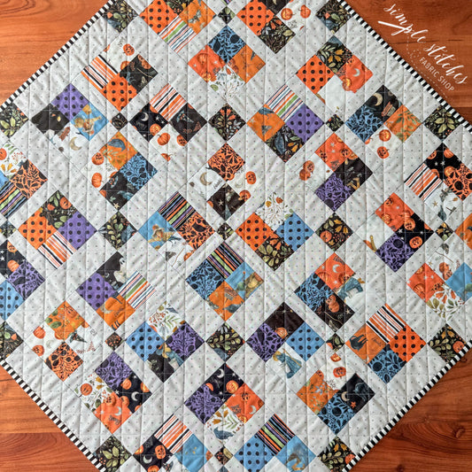 Farmhouse Four Square Quilt/Topper Pattern