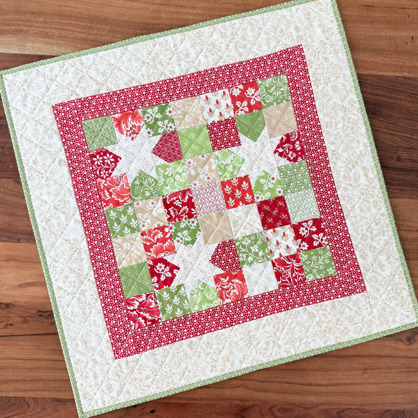 Stars Align Topper Pattern