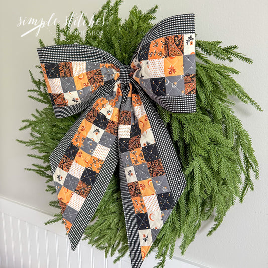 Vintage Charm Bow Pattern