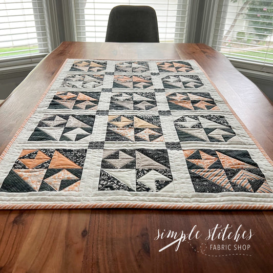 Harvest Moon Runner Pattern