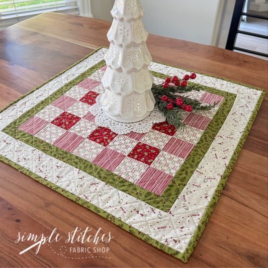 Seasonal Topper Pattern