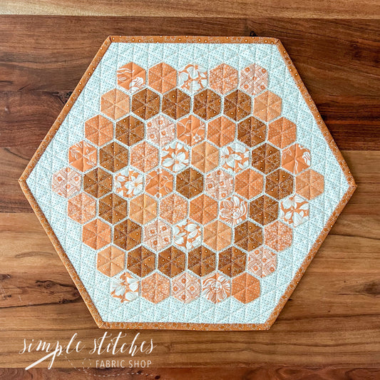 Hexie Topper Pattern
