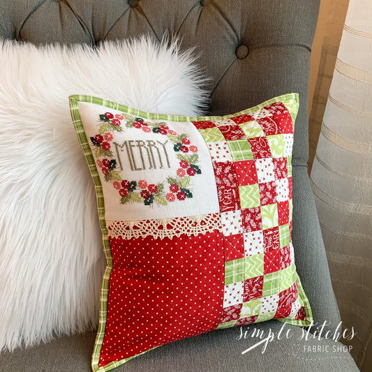 Patch & Stitch Pattern