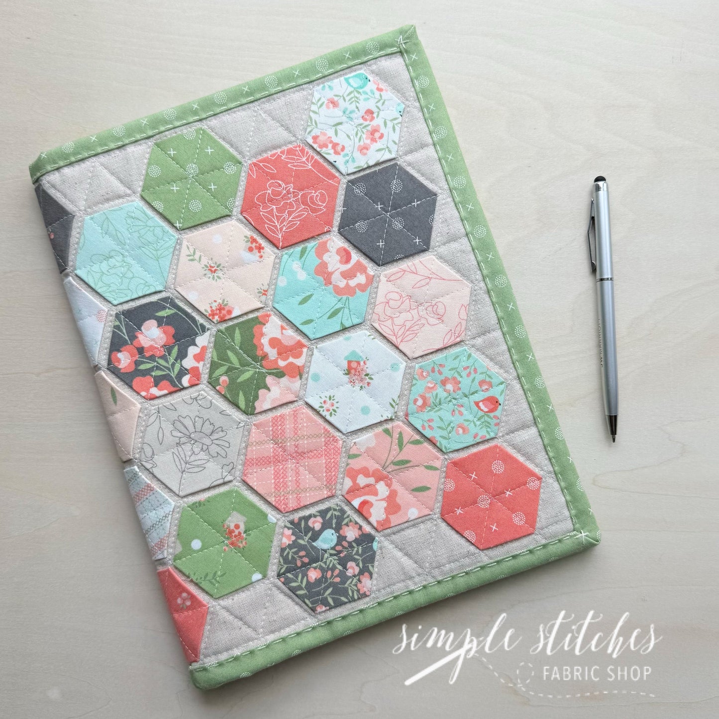 Stitch & Scribble Notebook Pattern