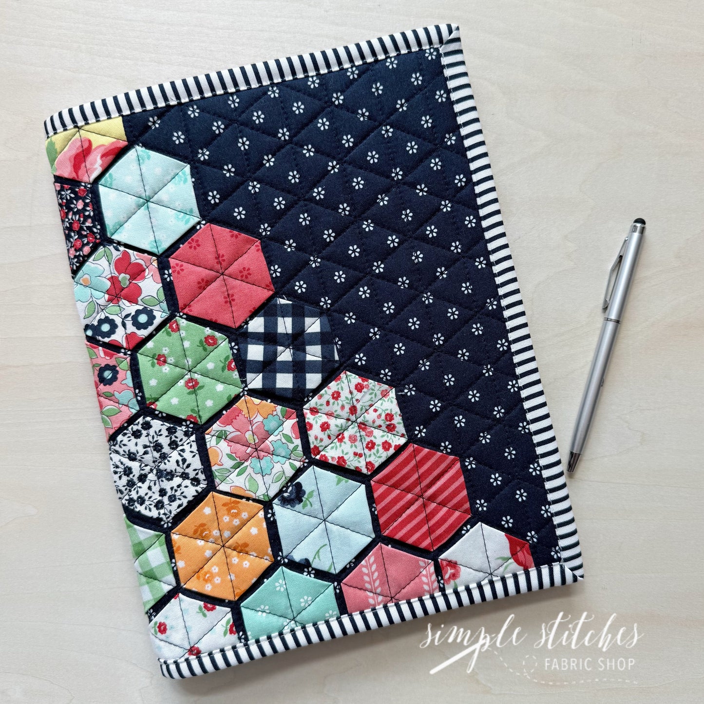 Stitch & Scribble Notebook Pattern