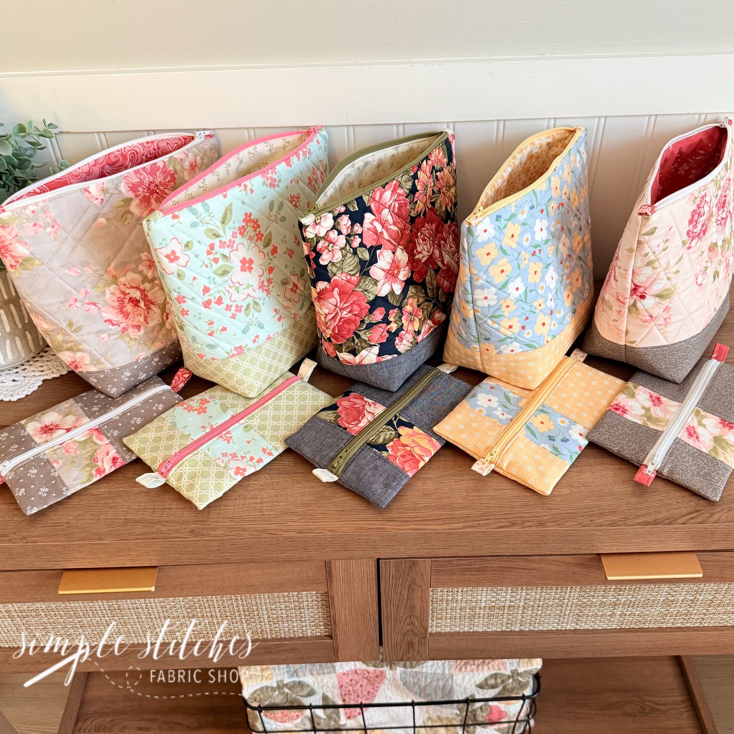 Take Along Project Bags Pattern
