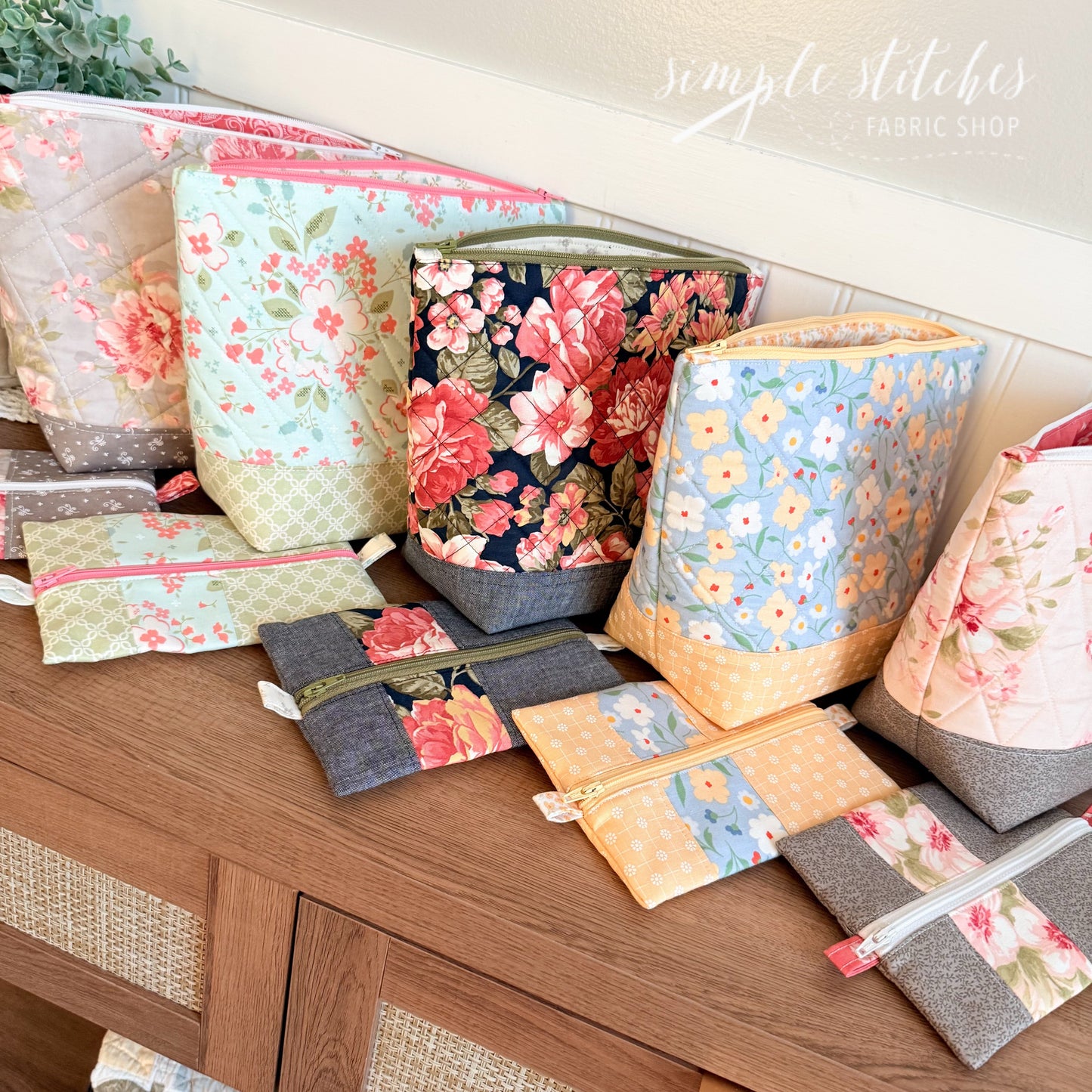 Take Along Project Bags Pattern