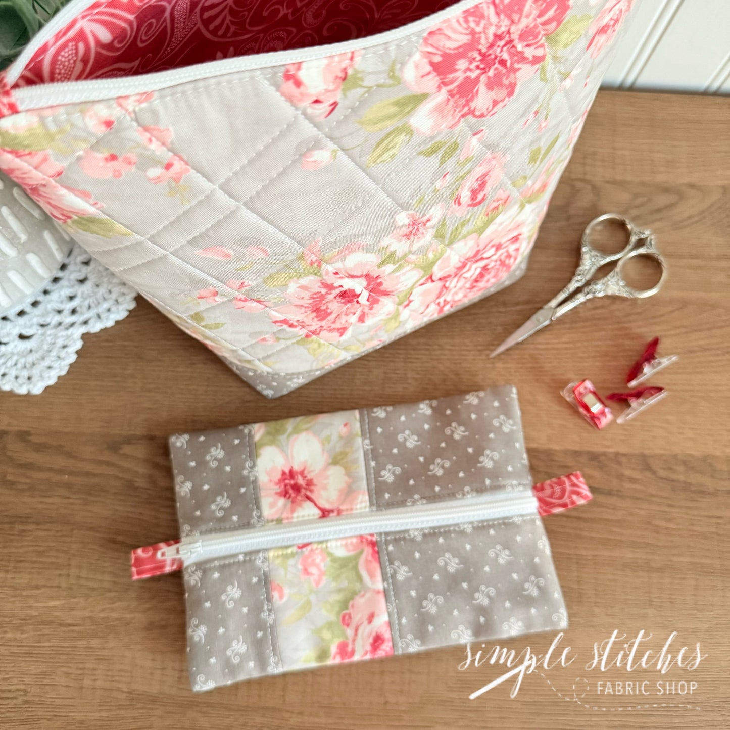 Take Along Project Bags Pattern