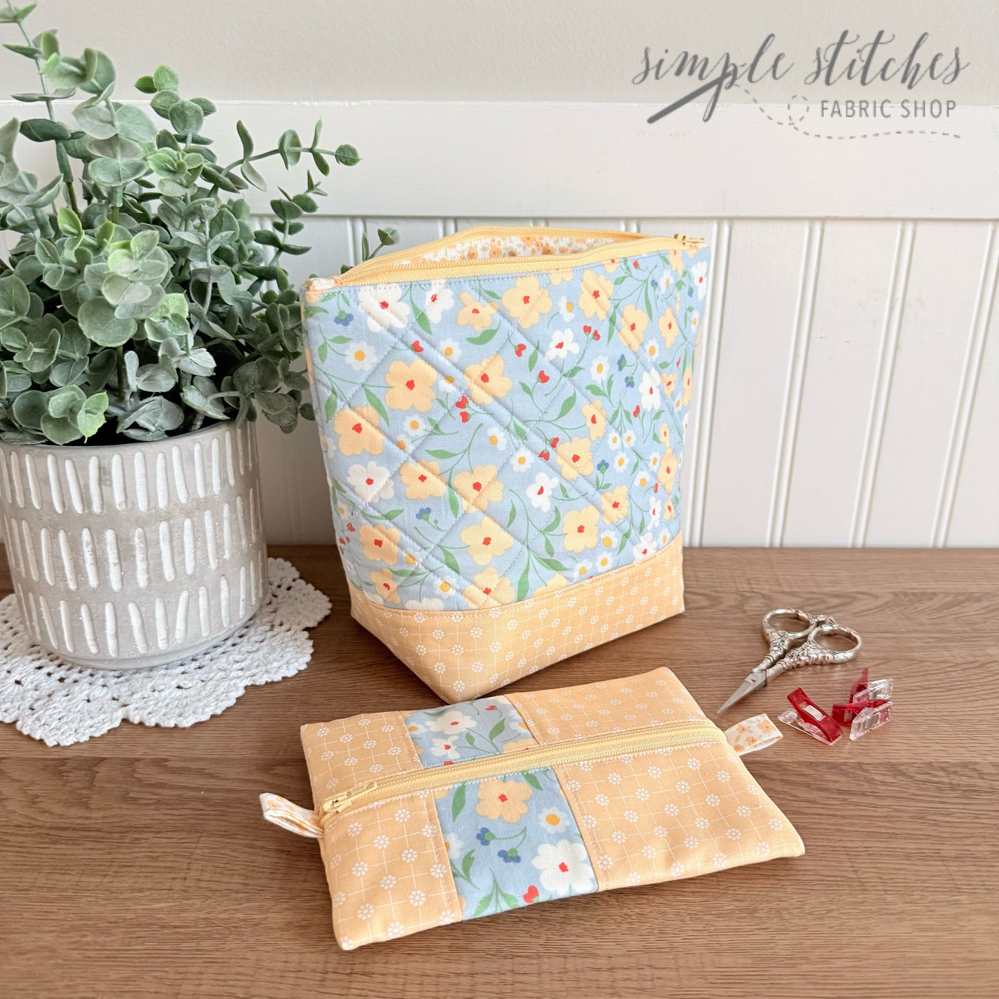 Take Along Project Bags Pattern