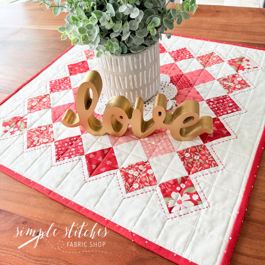 Sunnyside Mini Quilt Pattern