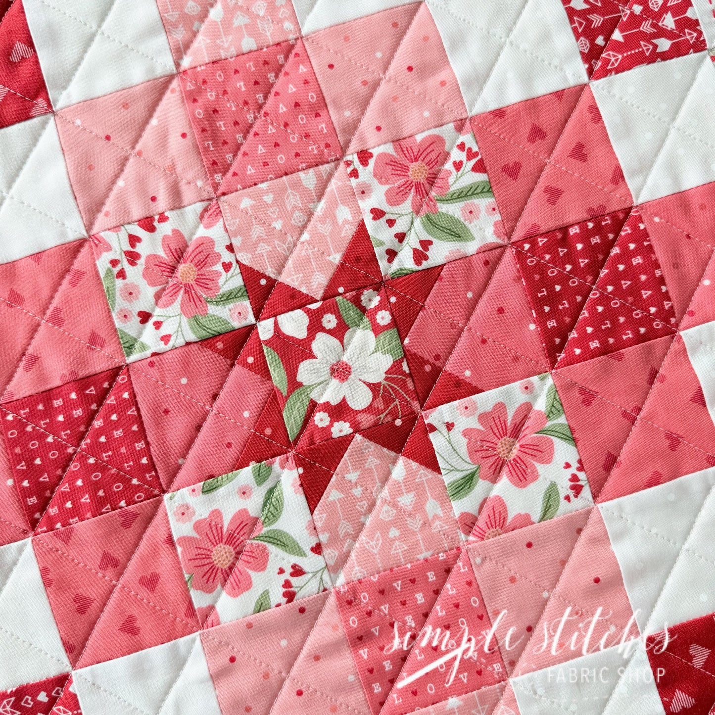 Sunnyside Mini Quilt Pattern