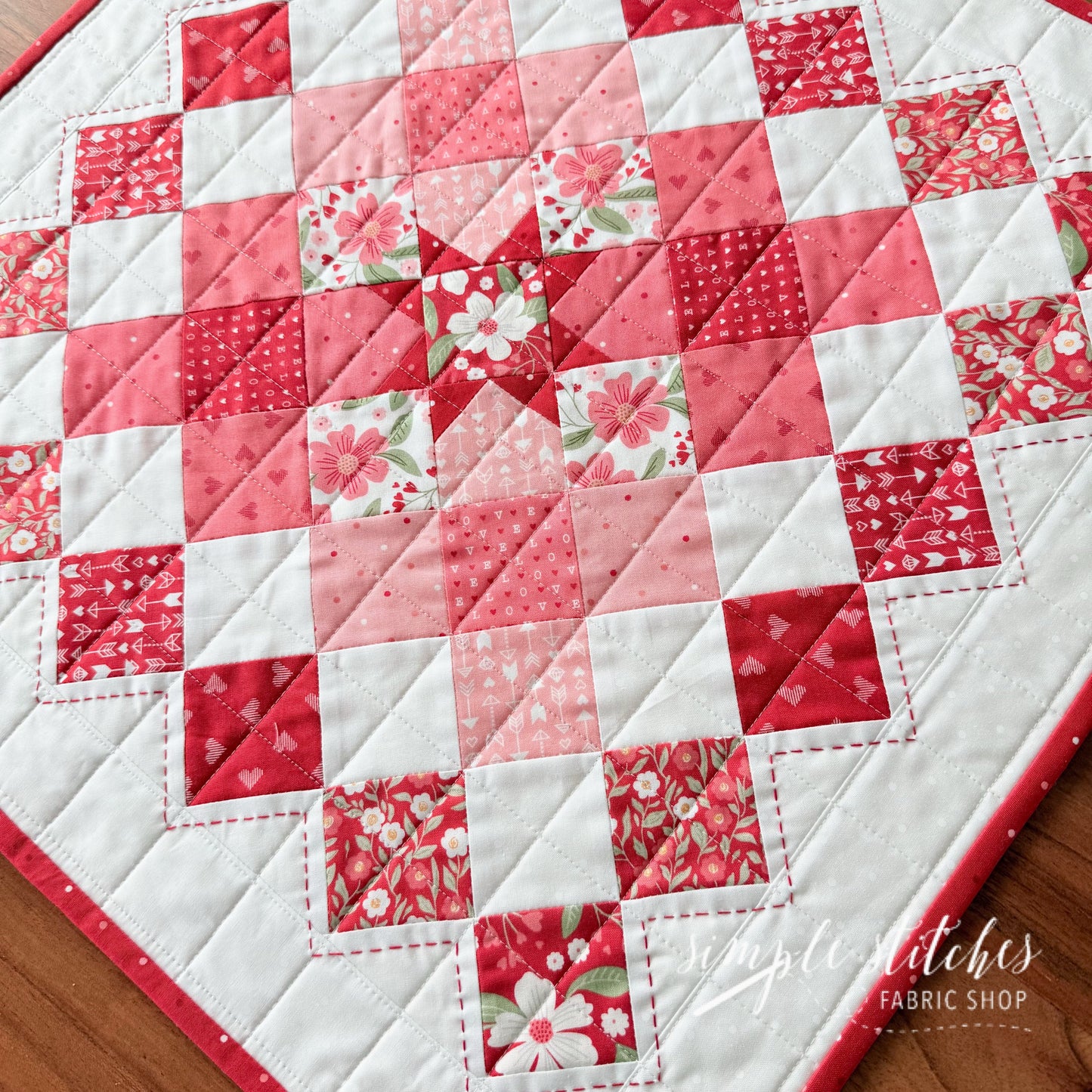 Sunnyside Mini Quilt Pattern