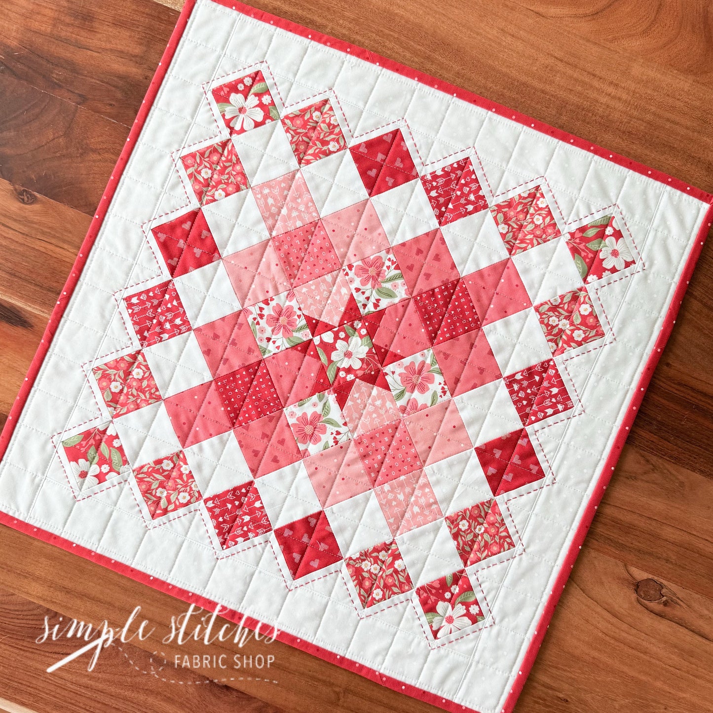 Sunnyside Mini Quilt Pattern