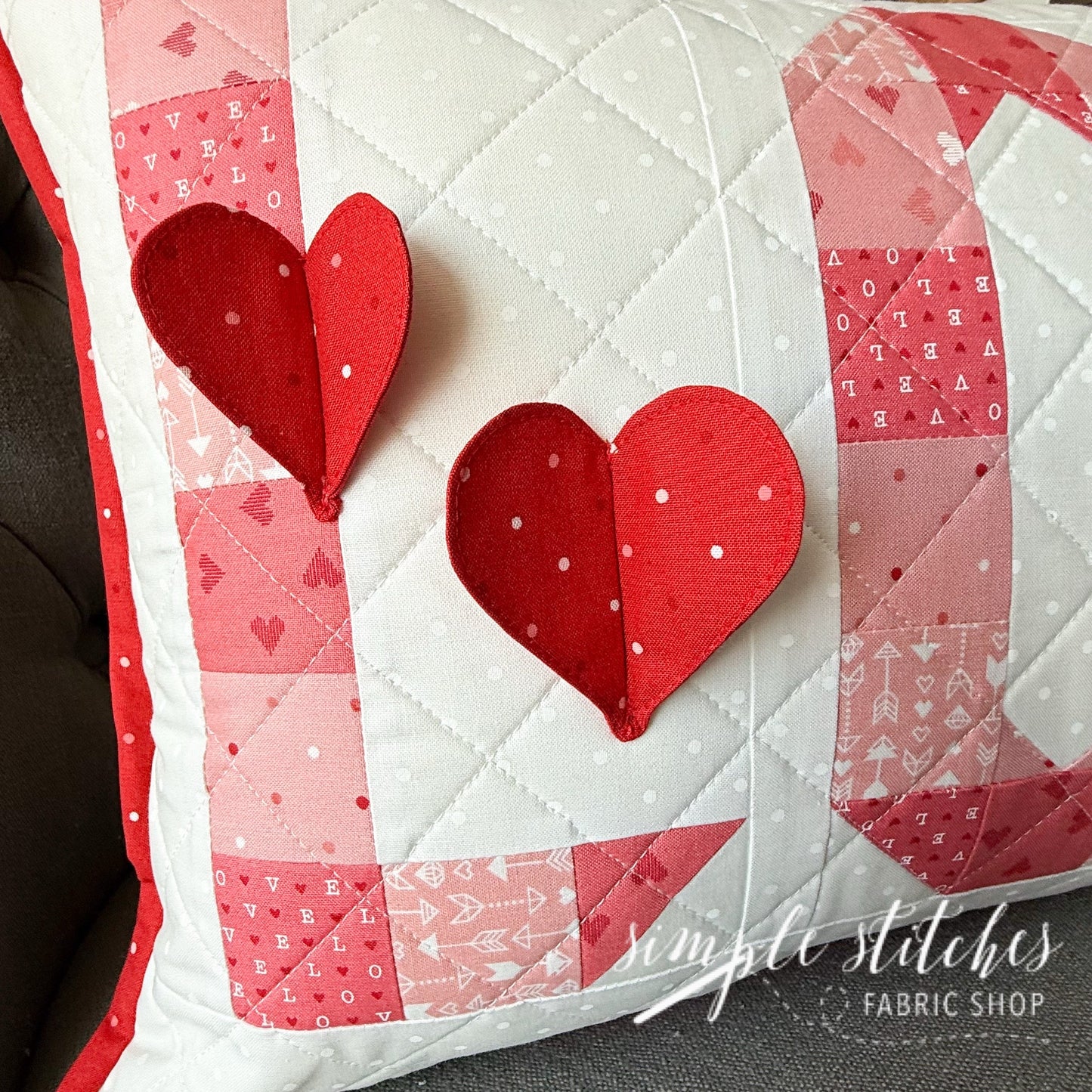 A Love Song Pillow or Mini Pattern