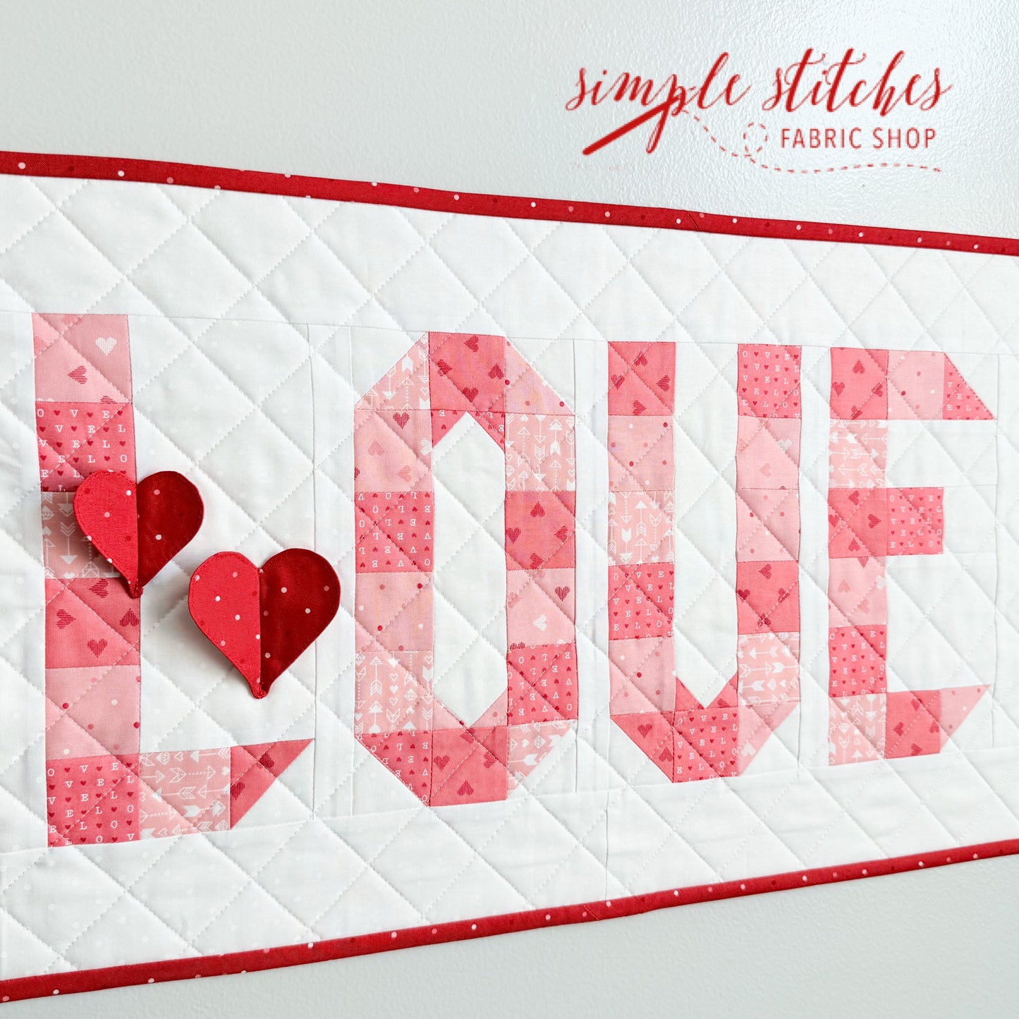 A Love Song Pillow or Mini Pattern