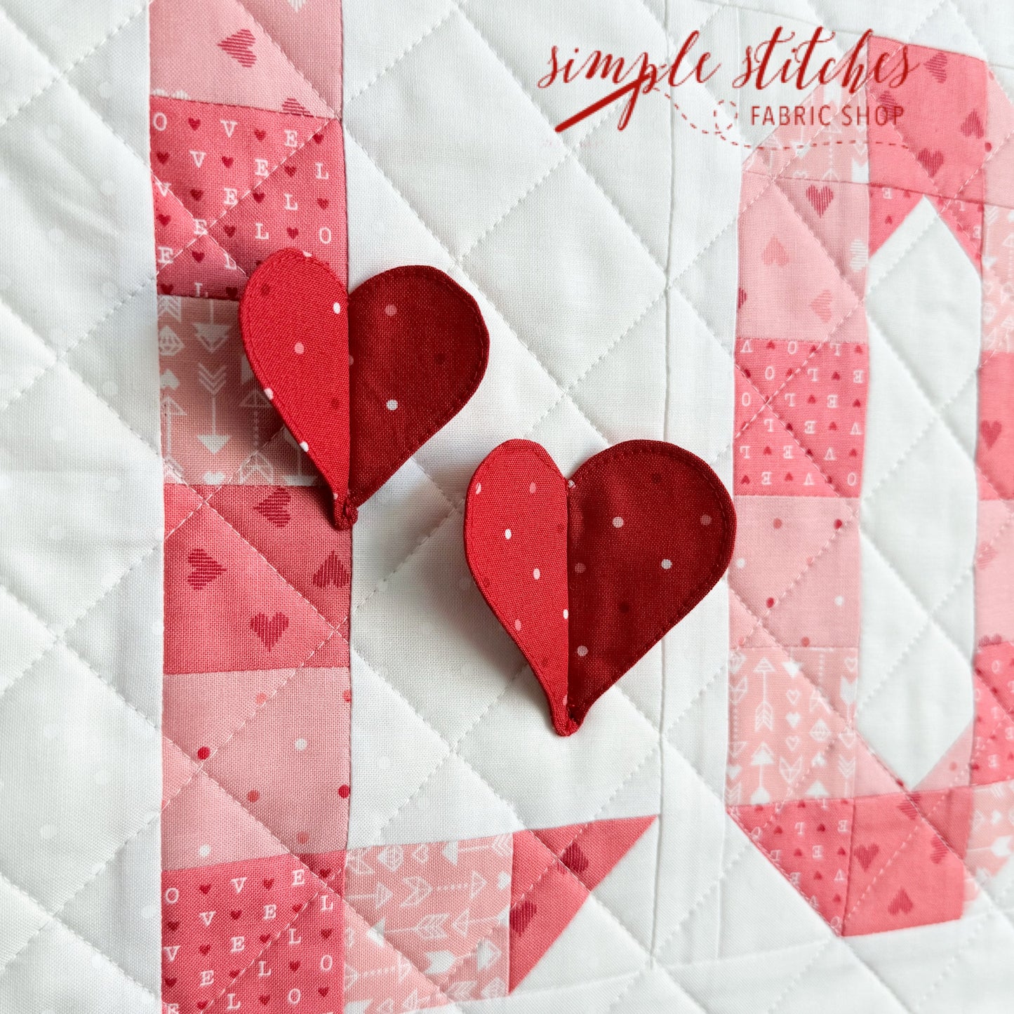 A Love Song Pillow or Mini Pattern