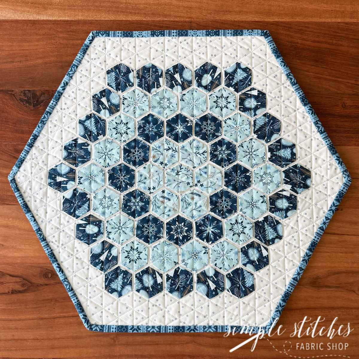 Hexie Topper Pattern