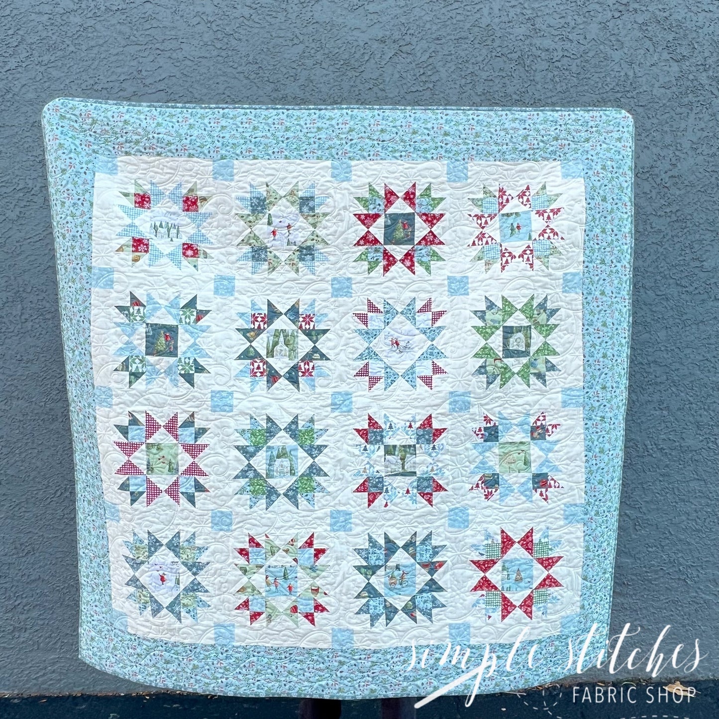 Magical Winterland Quilt Pattern