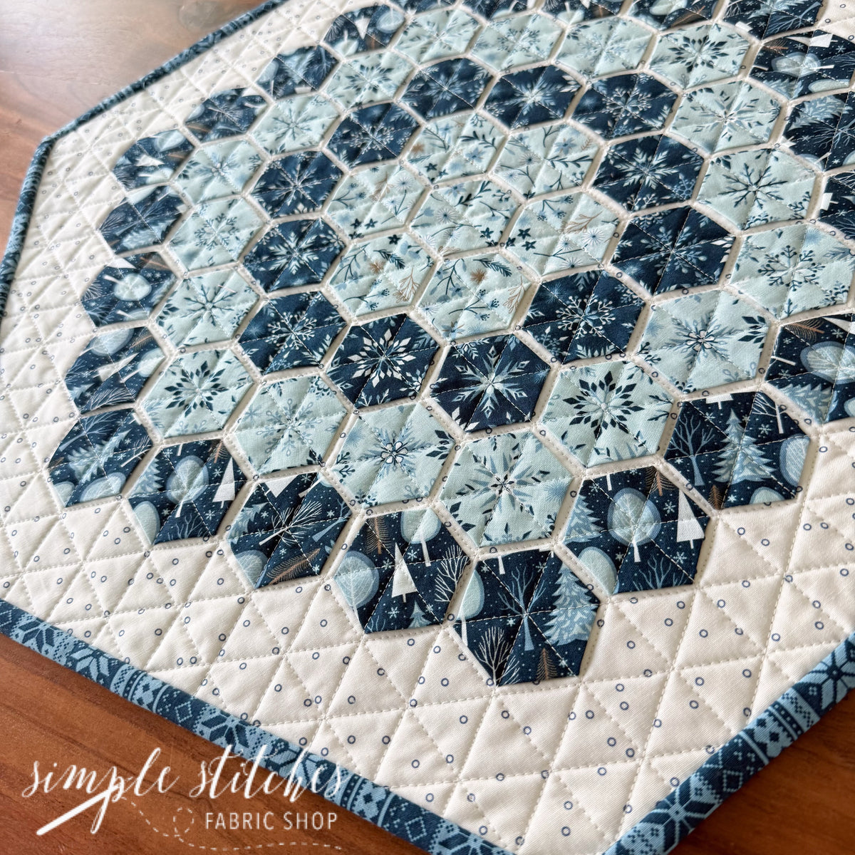 Hexie Topper Pattern