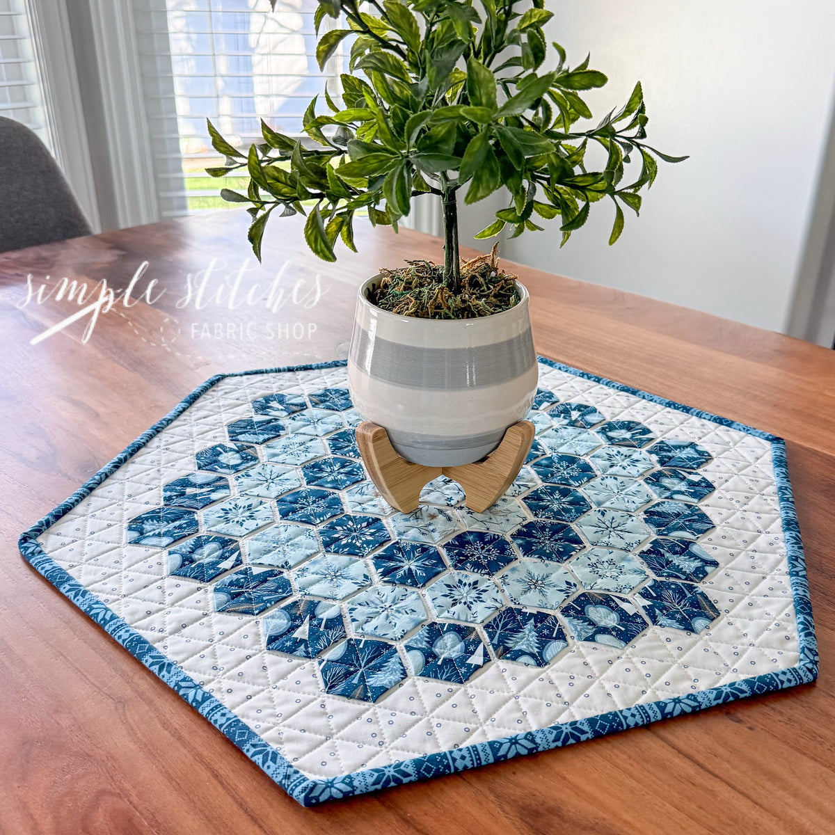Hexie Topper Pattern