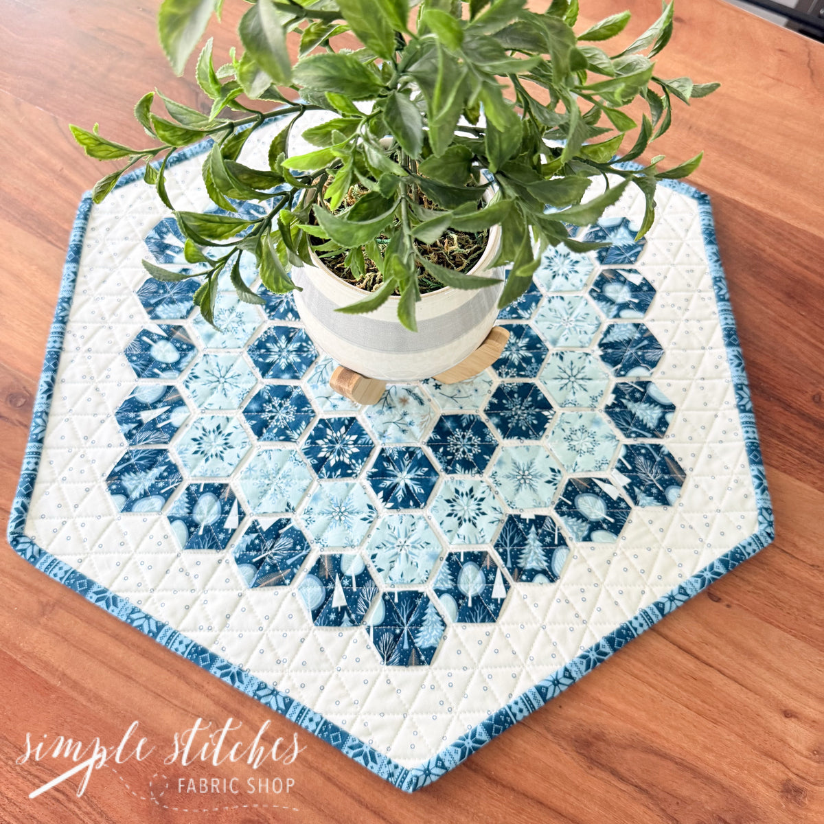 Hexie Topper Pattern