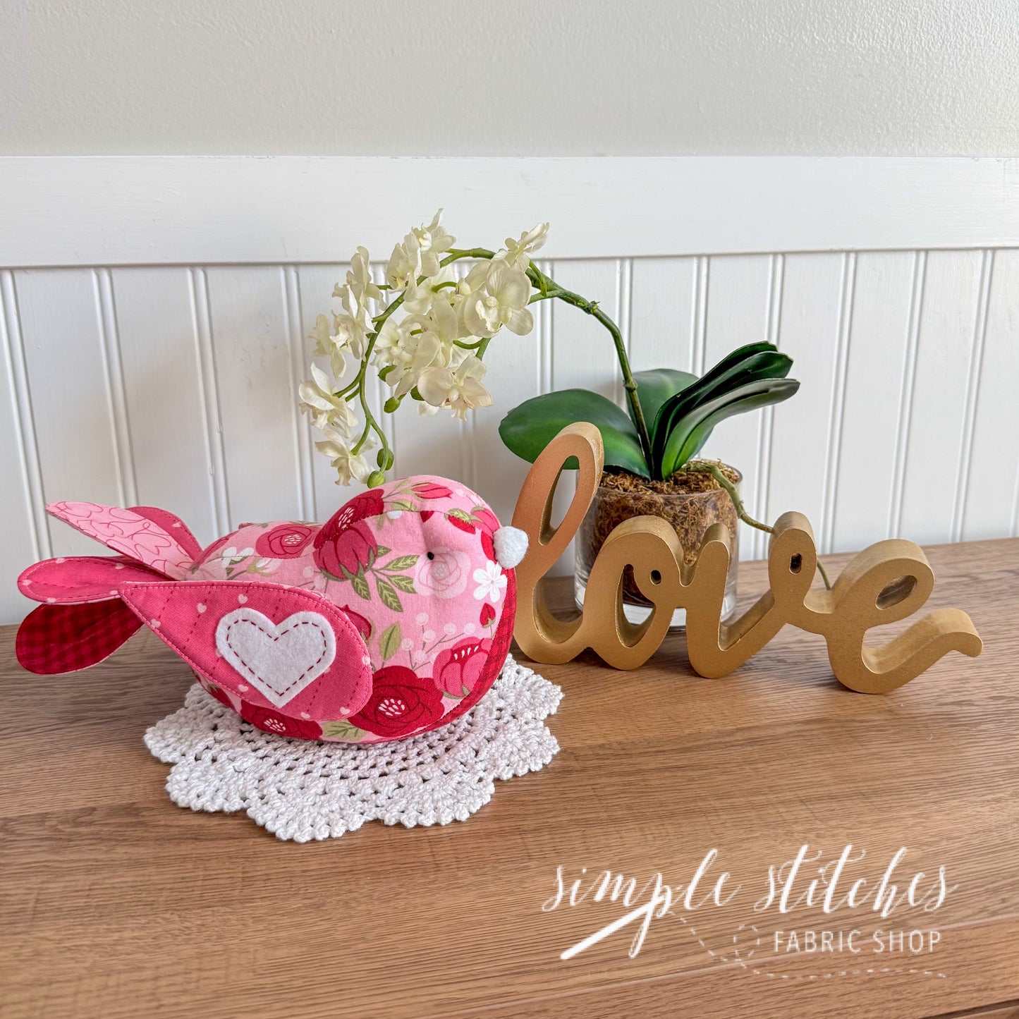Love Birds Pattern
