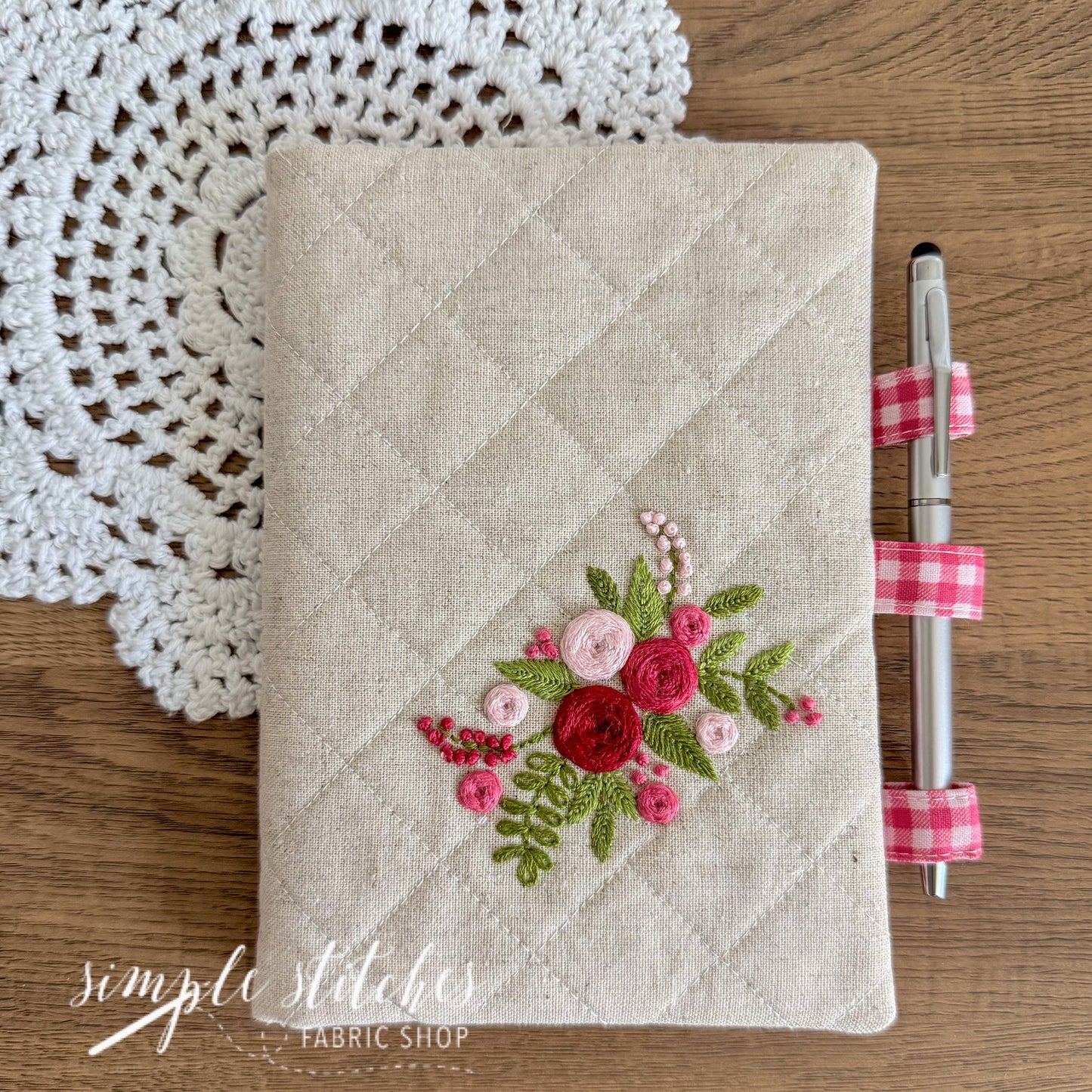 Make Note Notebook Pattern