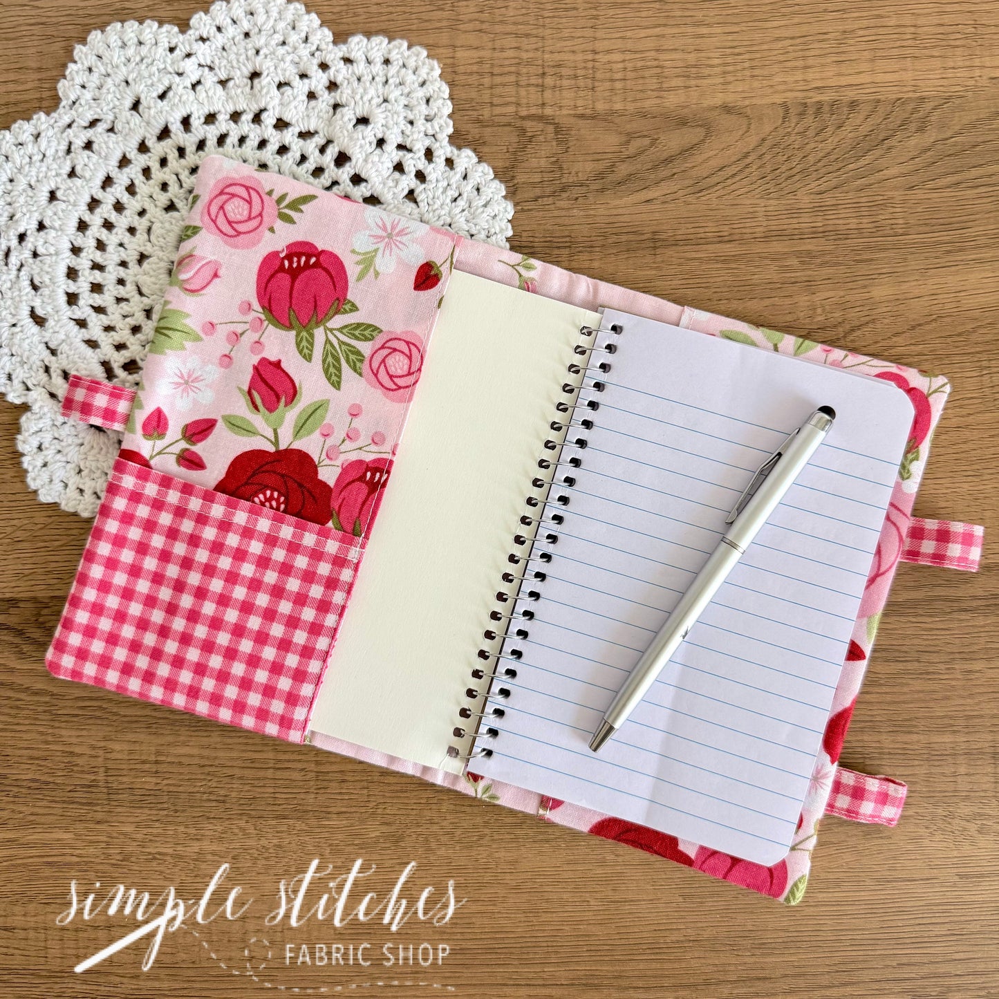 Make Note Notebook Pattern