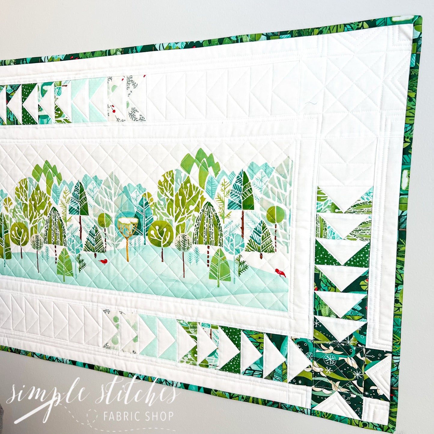 Fade Away Pattern
