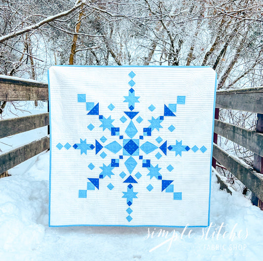 Winter Wonder Quilt Pattern