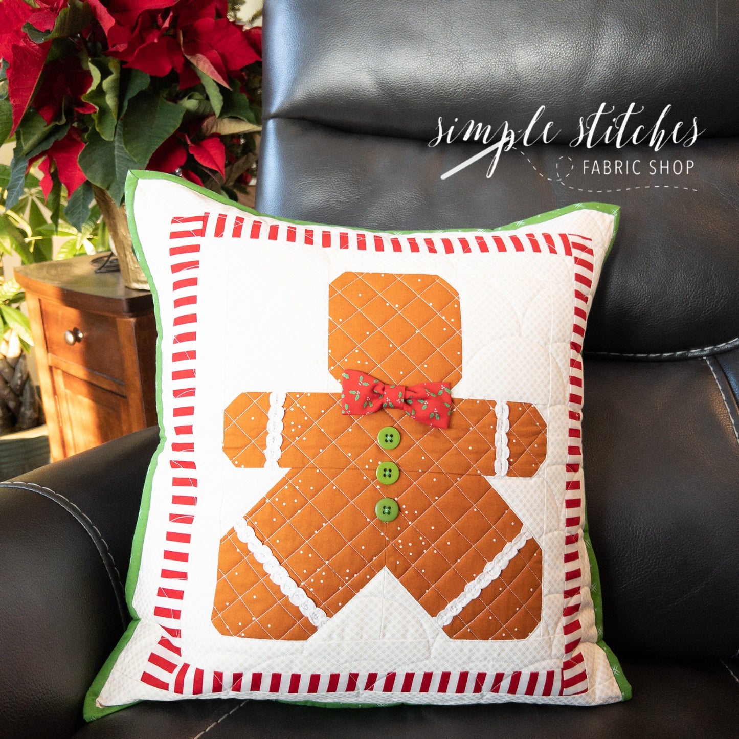 Sugar & Spice Pillow