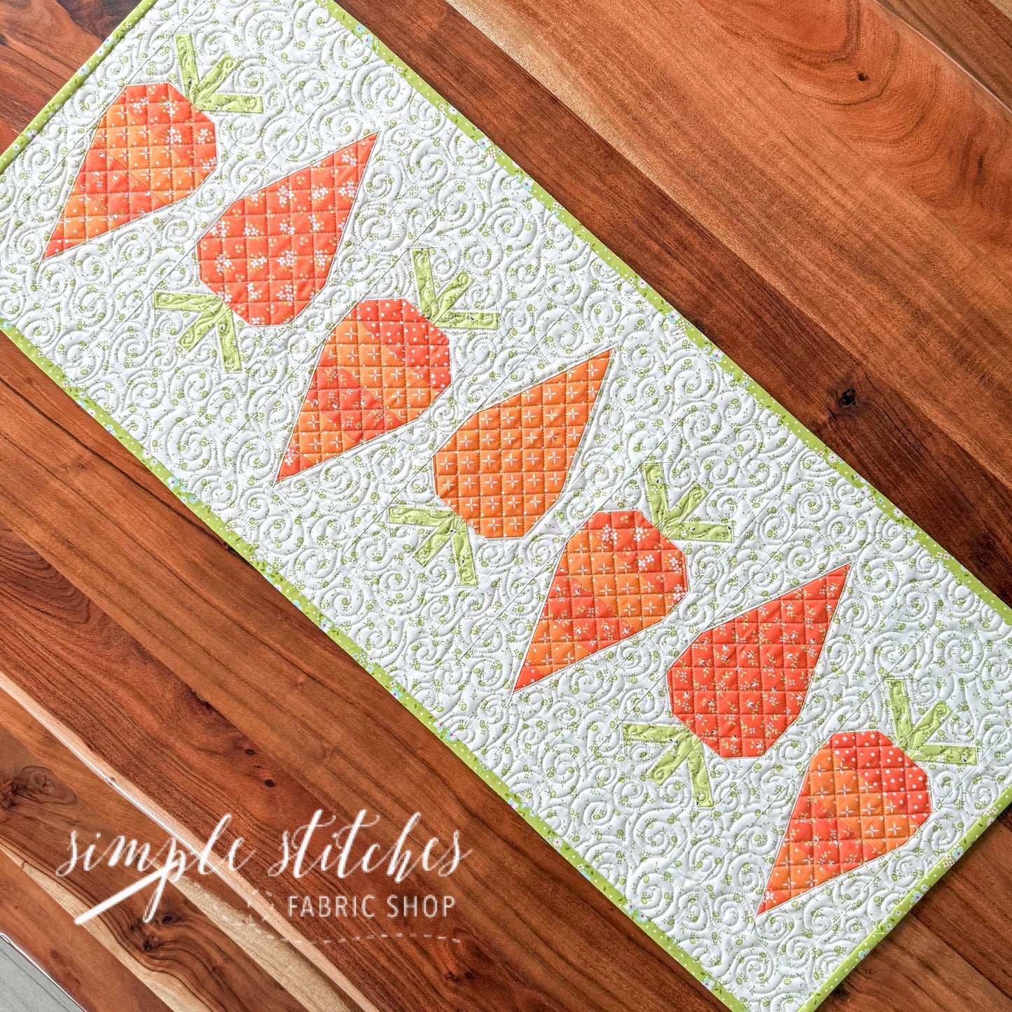 The Perfect Carrot Runner Pattern