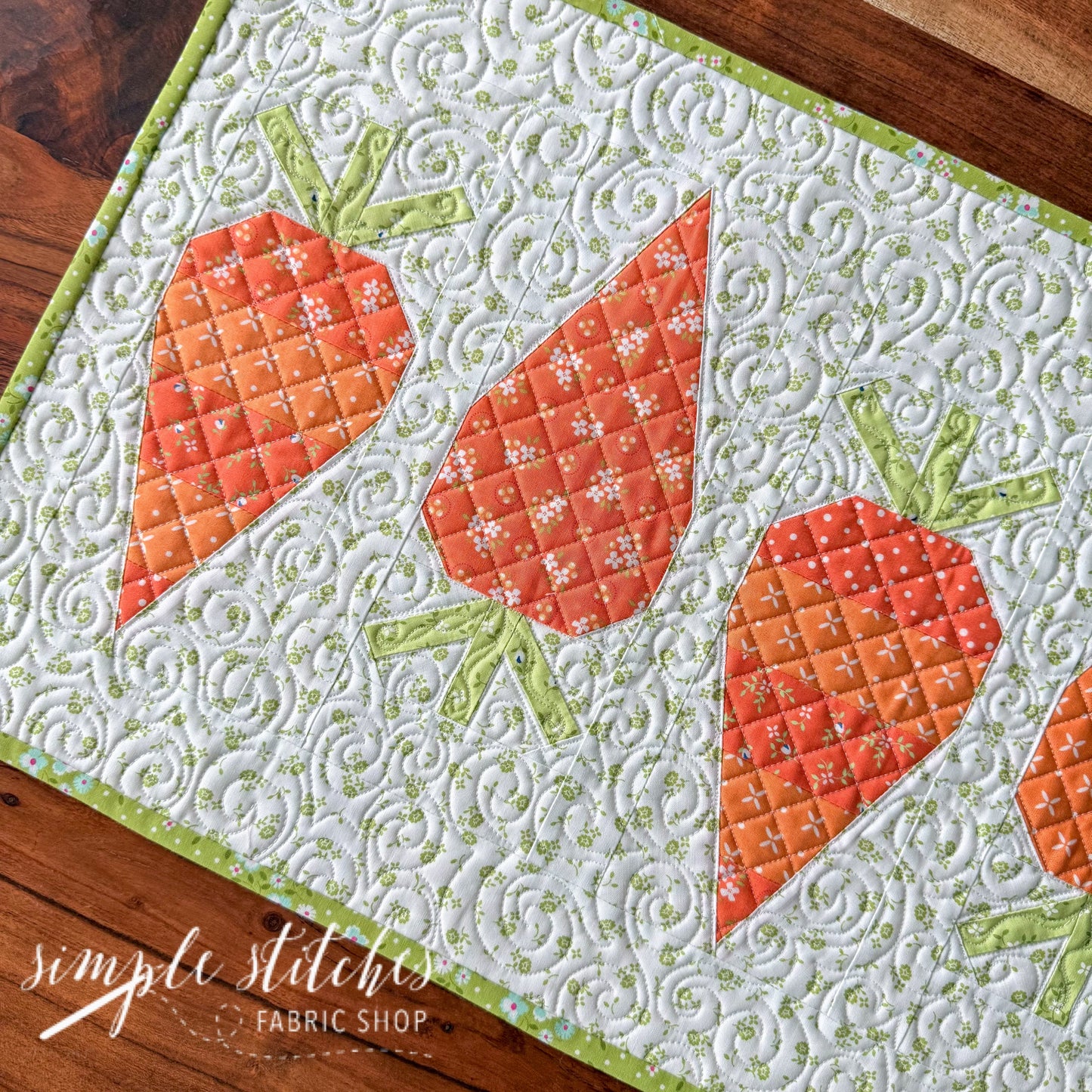 The Perfect Carrot Runner Pattern