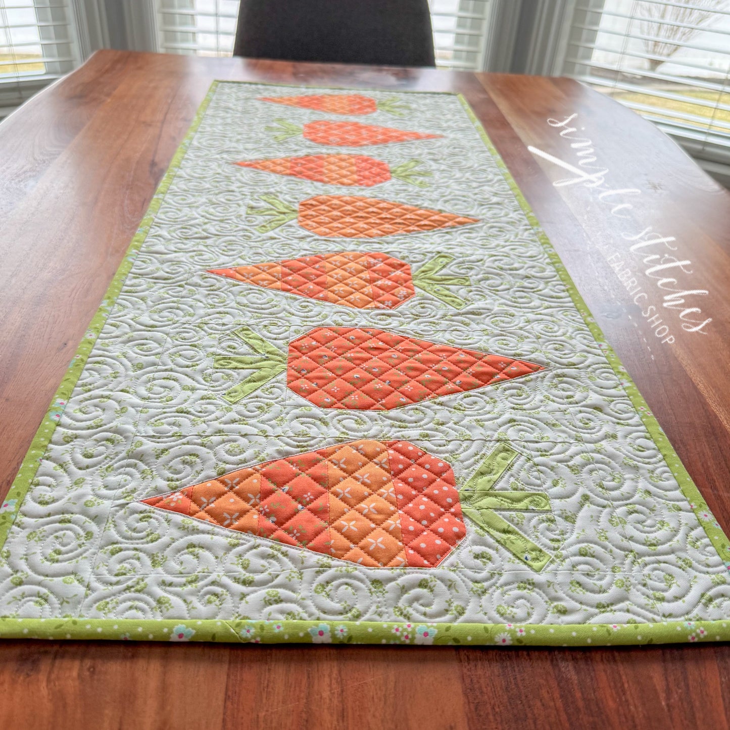 The Perfect Carrot Runner Pattern