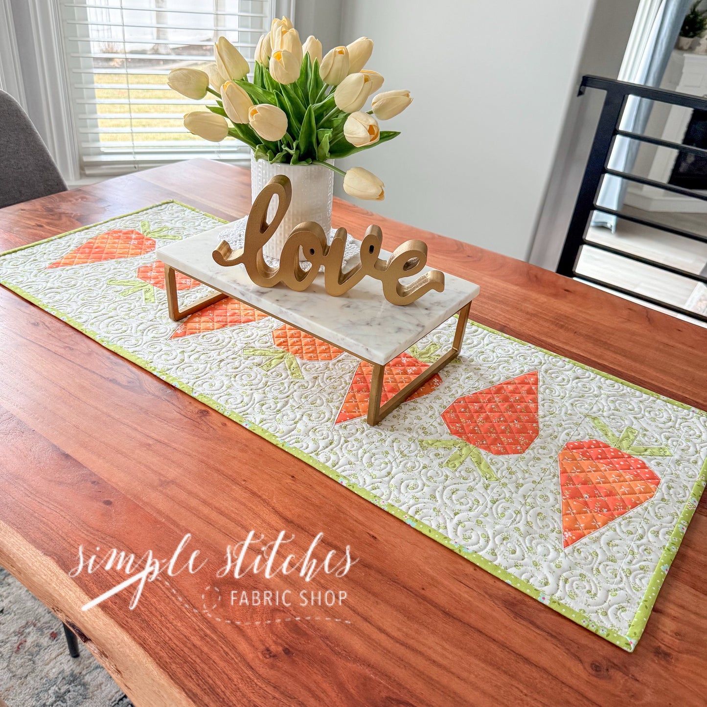 The Perfect Carrot Runner Pattern