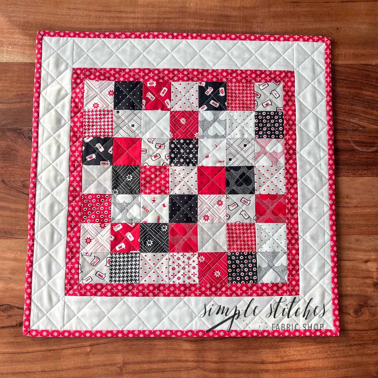 Seasonal Topper Pattern