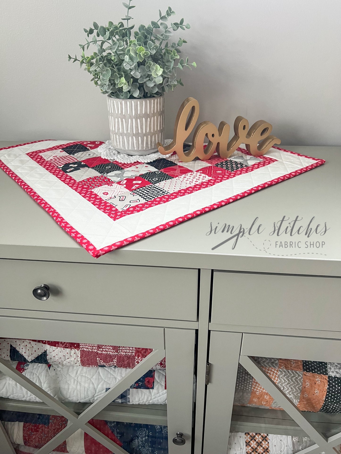 Seasonal Topper Pattern